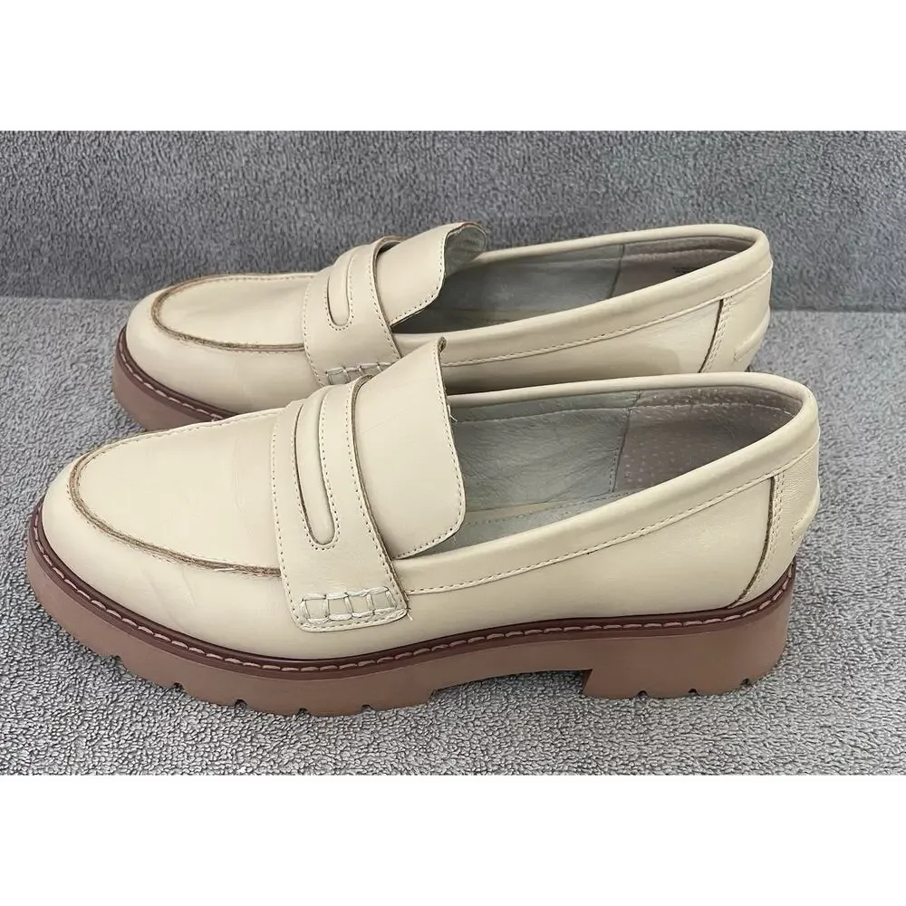 Sanctuary Westside Loafer Oatmilk Women's US 8.5 M